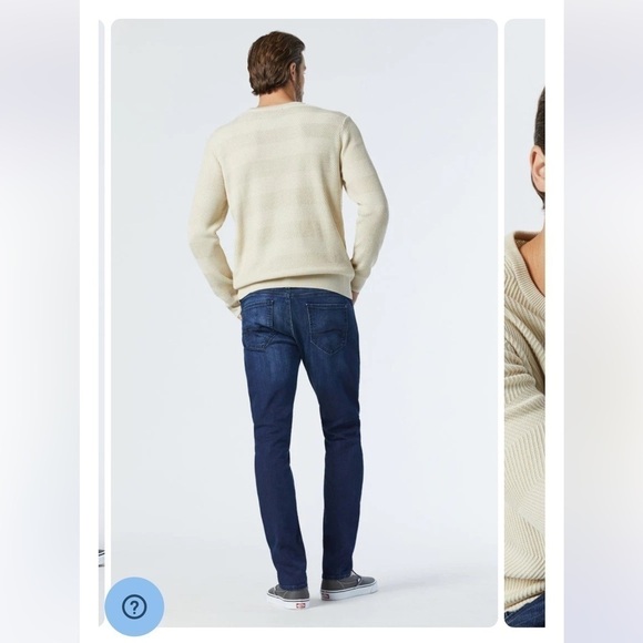 Mavi jeans Jake slim leg blue jeans size 32” - Picture 3 of 16